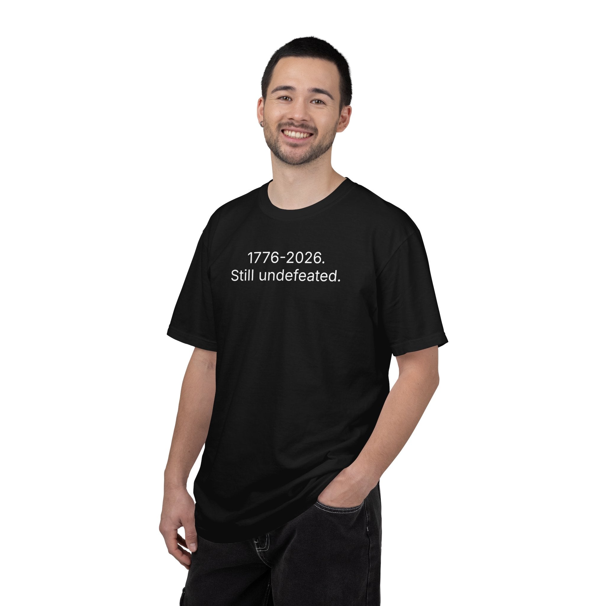 1776–2026 Still Undefeated T-Shirt