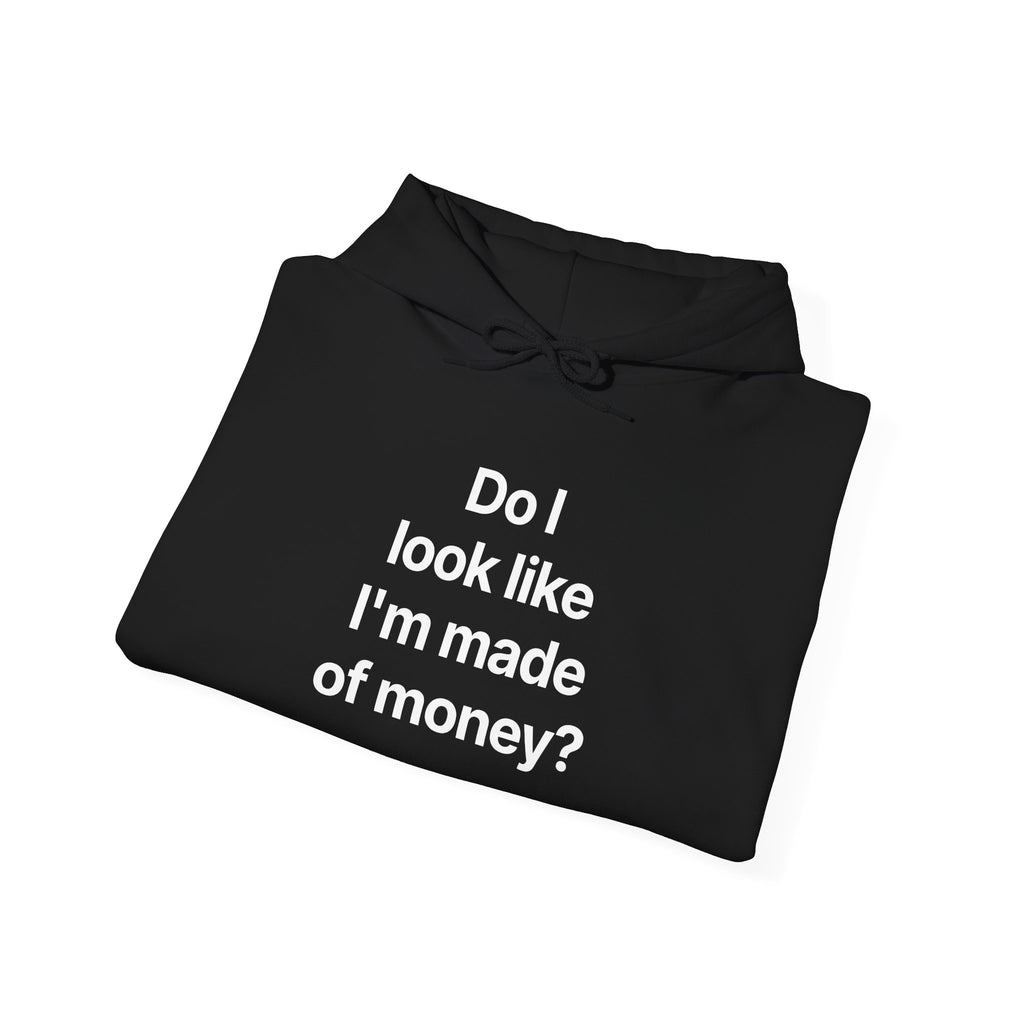Do I look like I'm made of money? - Hoodie