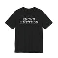 Known Limitation - T-Shirt
