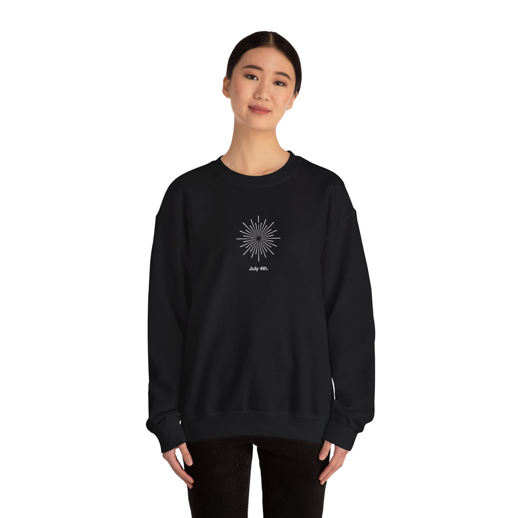 Annual reminder that fire is impressive Crewneck Sweatshirt