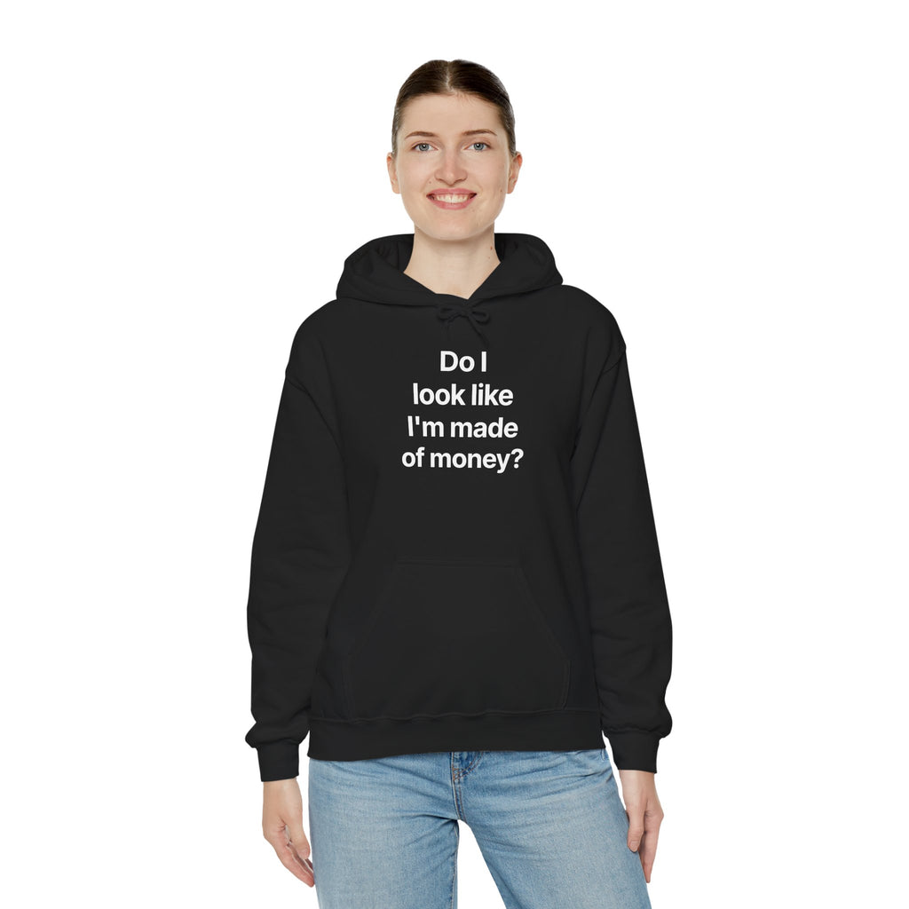 Do I look like I'm made of money? - Hoodie