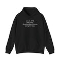 July 4, 1776 Hoodie – “Still going. Questionable choices along the way.” Patriotic Funny Sweatshirt