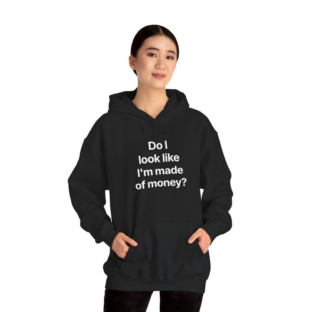 Do I look like I'm made of money? - Hoodie