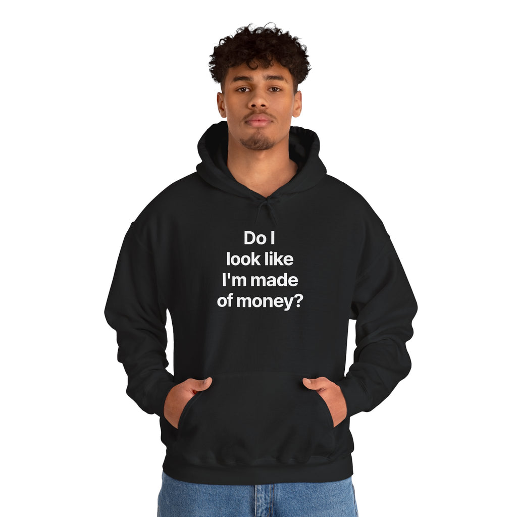 Do I look like I'm made of money? - Hoodie