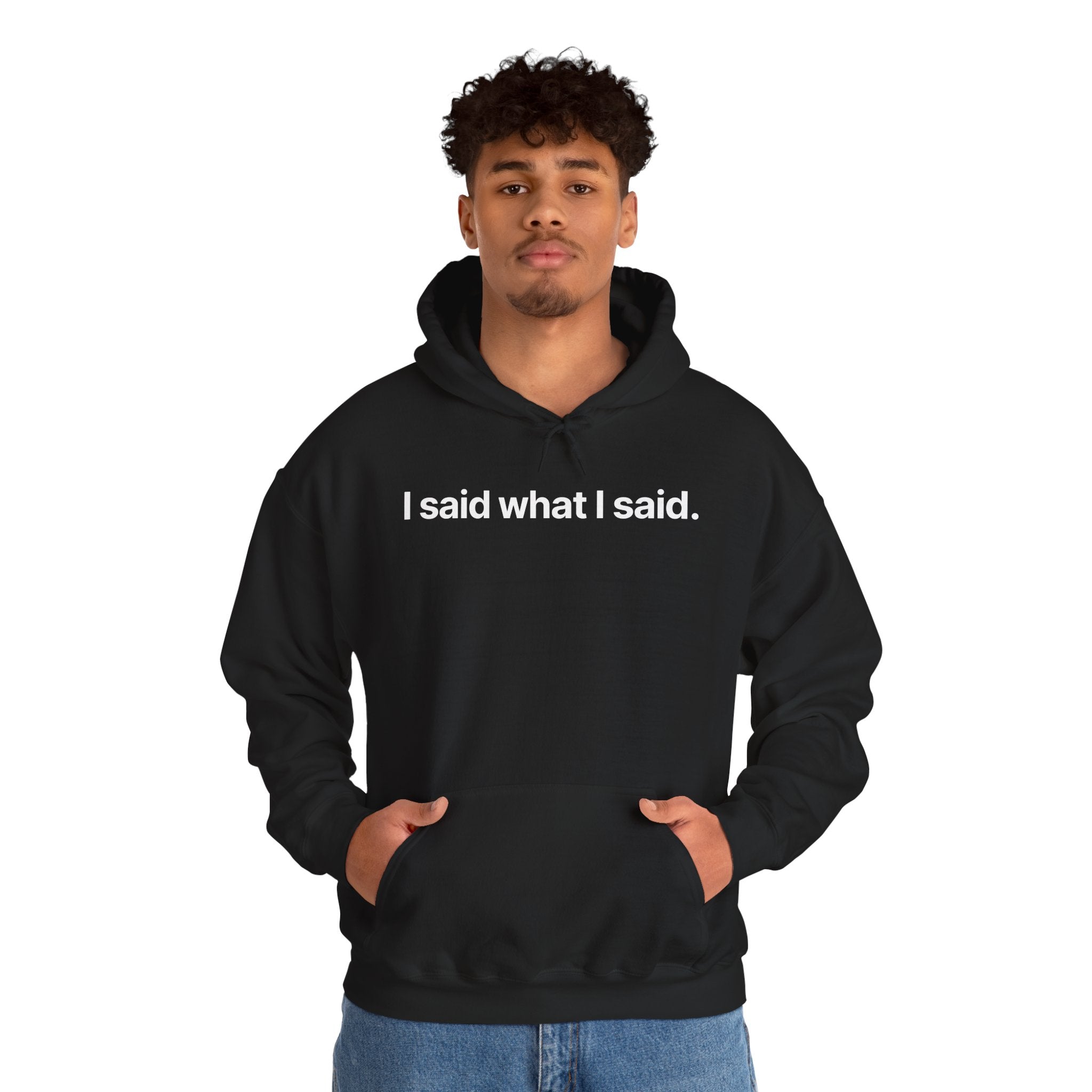 I said what I said - Hoodie