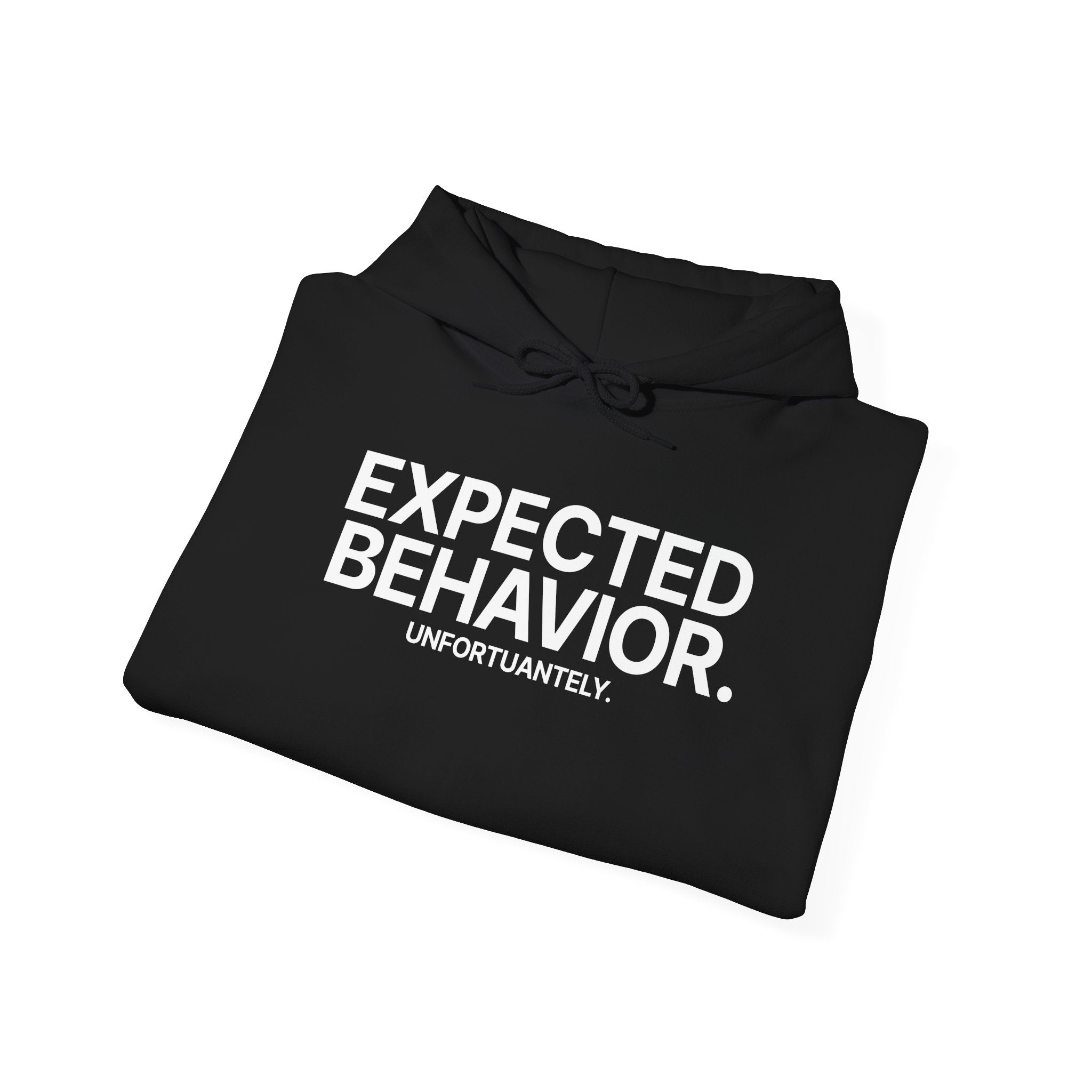 Expected Behavior Unfortunately - Hoodie