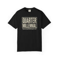 Quarter Millennial T-Shirt — "America turned 250" Retro Graphic Tee