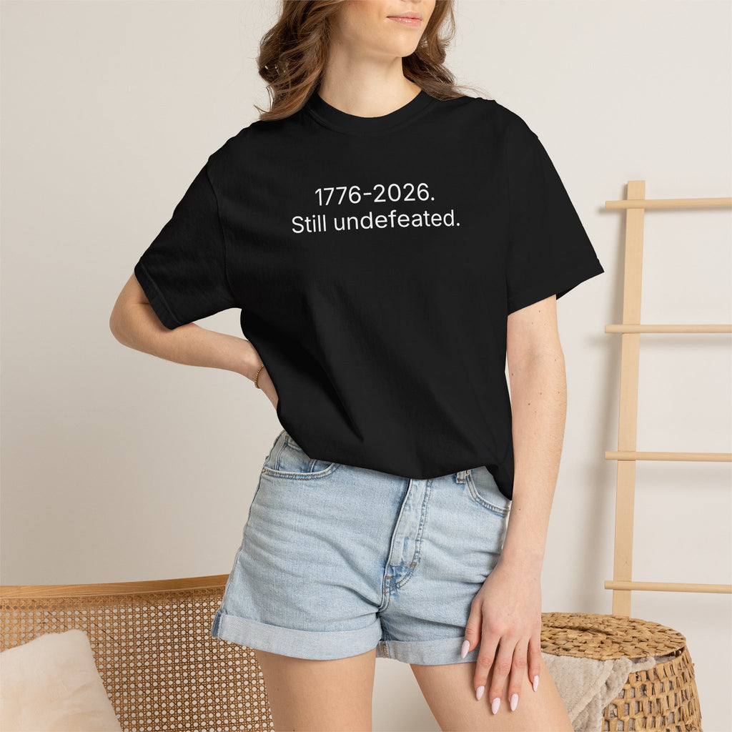 1776–2026 Still Undefeated T-Shirt